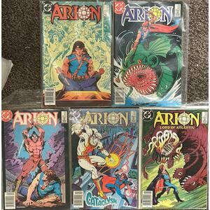 Arion Lord of Atlantis #11 - 15 (1983 DC) Lot of 5
